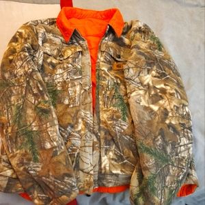 Mens large, reversible Carhartt jacket